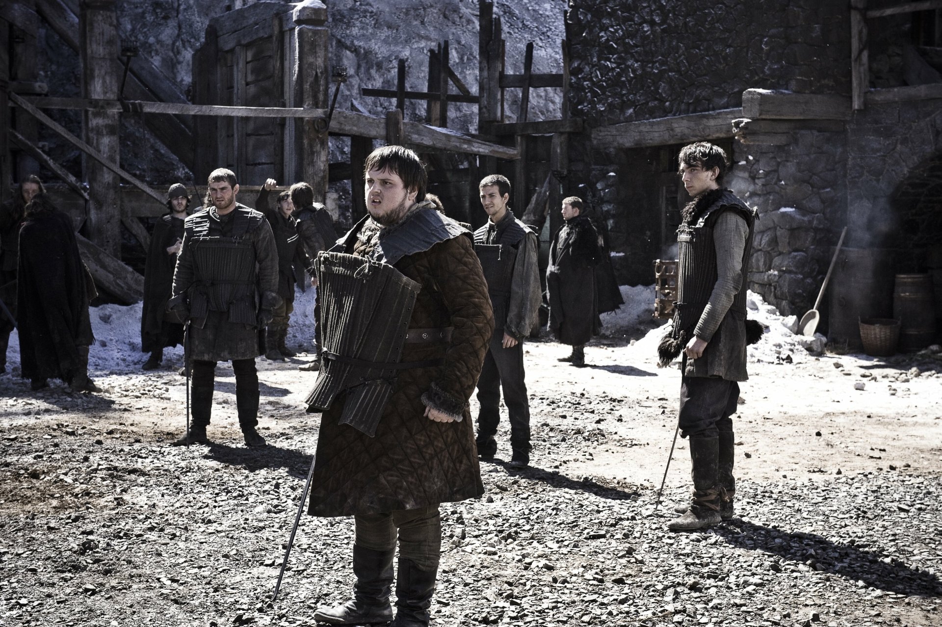 Download Mark Stanley Grenn (Game Of Thrones) John Bradley Samwell Tarly TV Show Game Of Thrones 4k Ultra HD Wallpaper