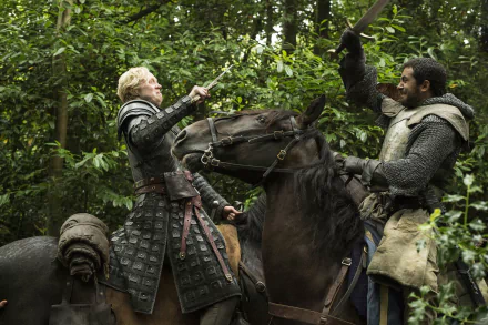 Gwendoline Christie Brienne Of Tarth TV Show Game Of Thrones HD Desktop Wallpaper | Background Image
