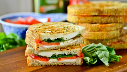 toast food sandwich HD Desktop Wallpaper | Background Image
