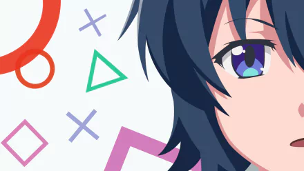 Chiaki Hoshinomori Anime gamer HD Desktop Wallpaper | Background Image