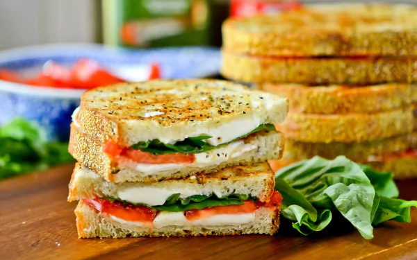 toast food sandwich HD Desktop Wallpaper | Background Image