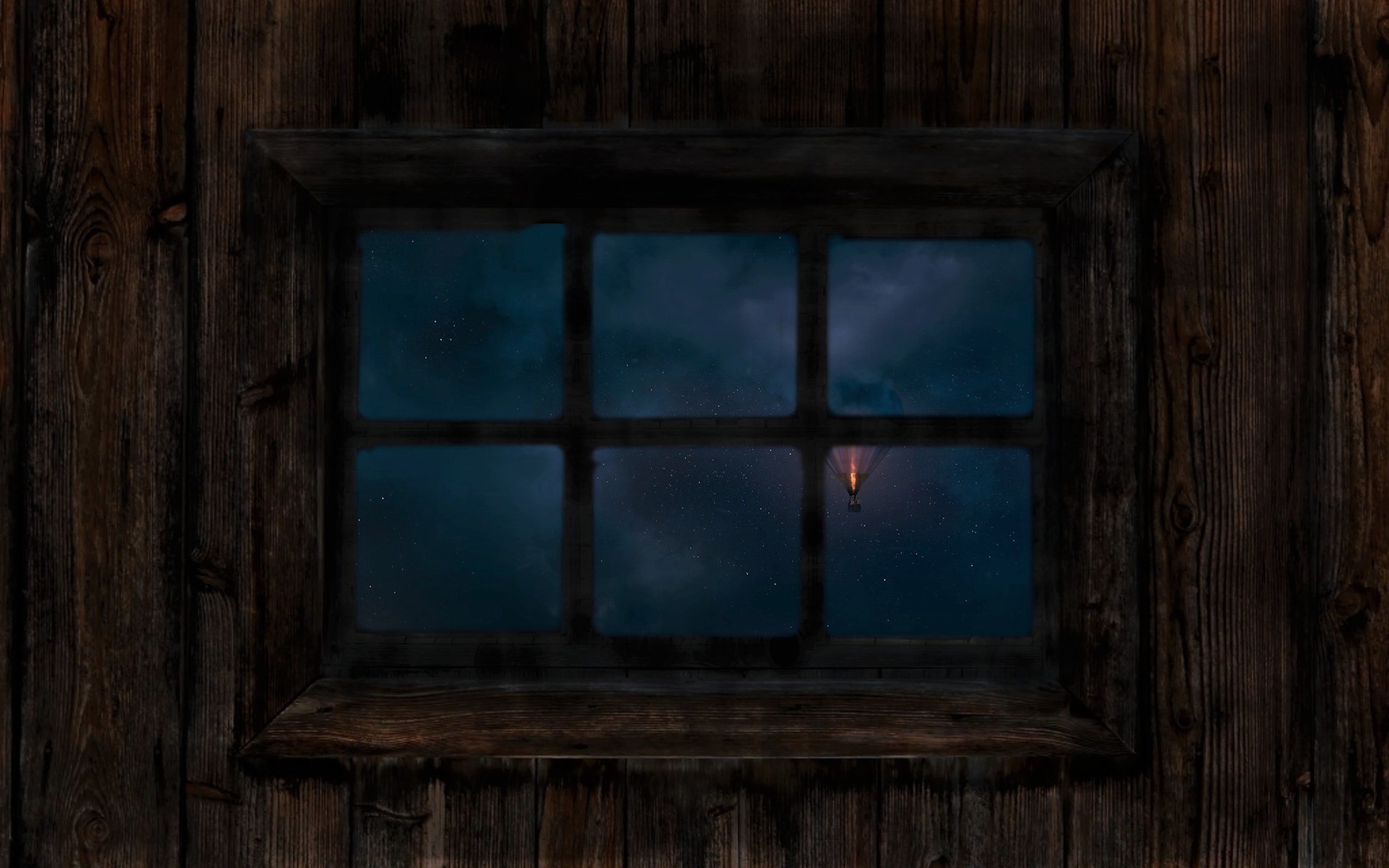 Window to the Night Sky by Edward Polo