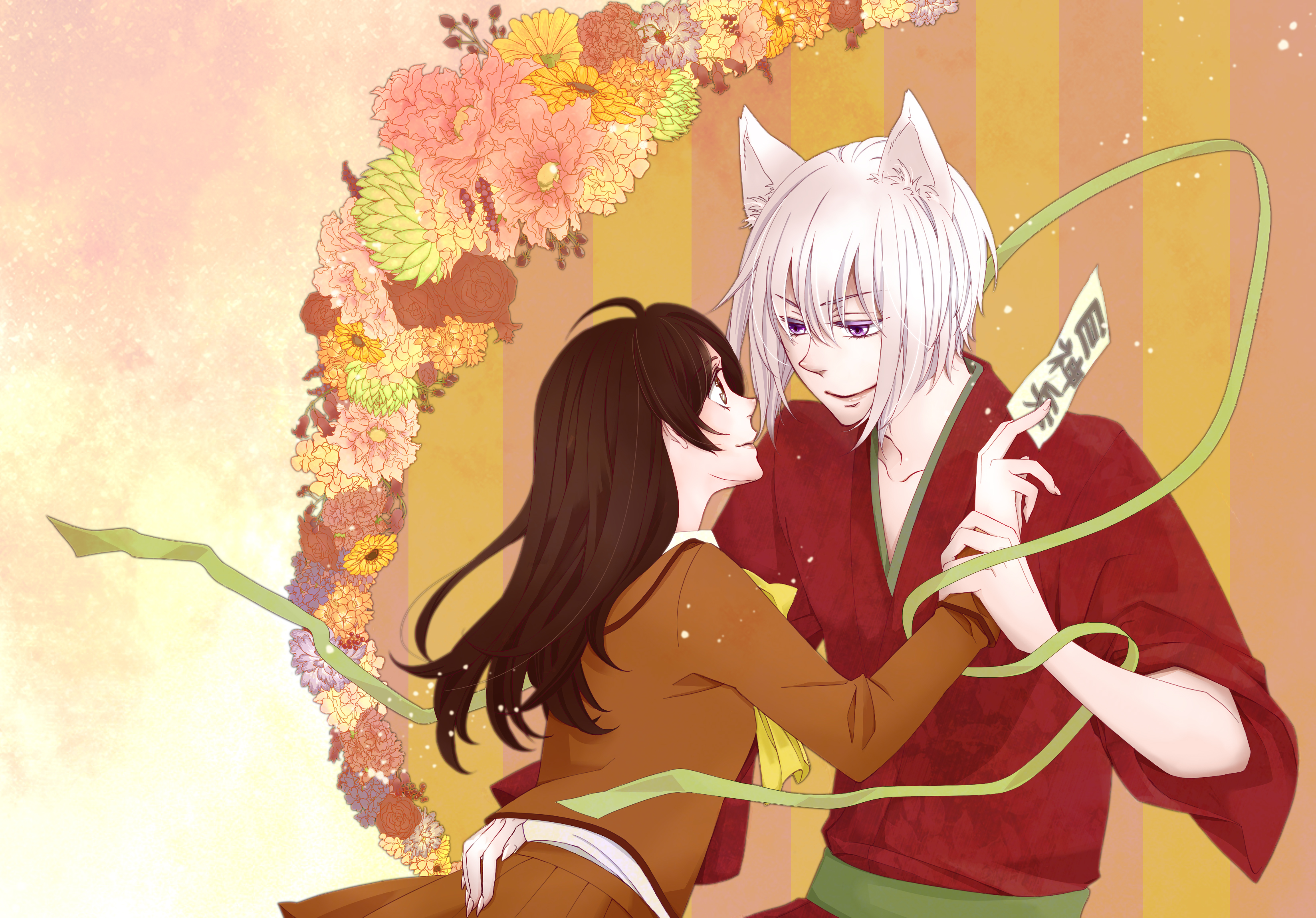 Kamisama Kiss Tomoe Nanami, Anime Tomoe Nanami Kiss