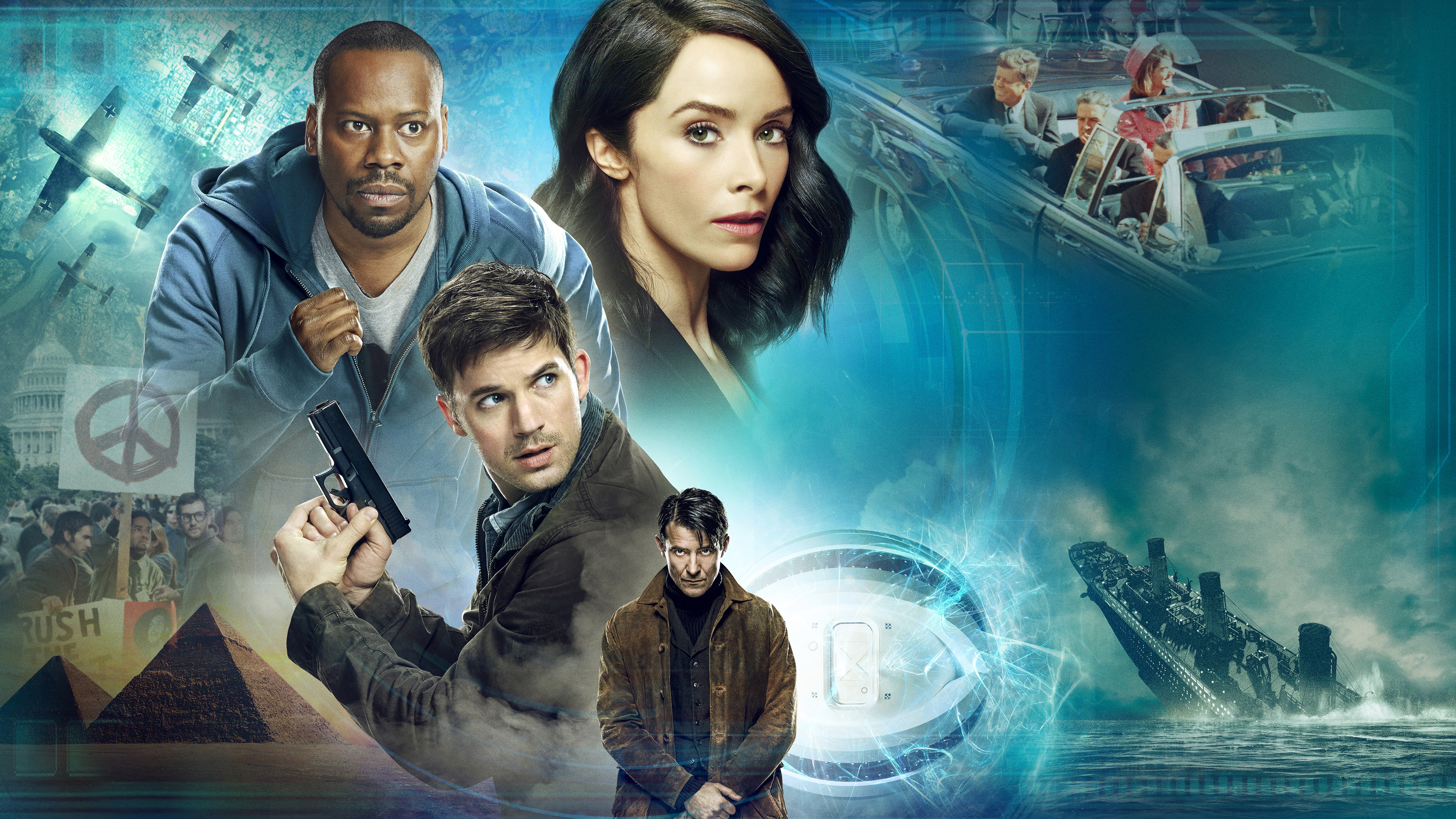 TV Show Timeless HD Wallpaper | Background Image