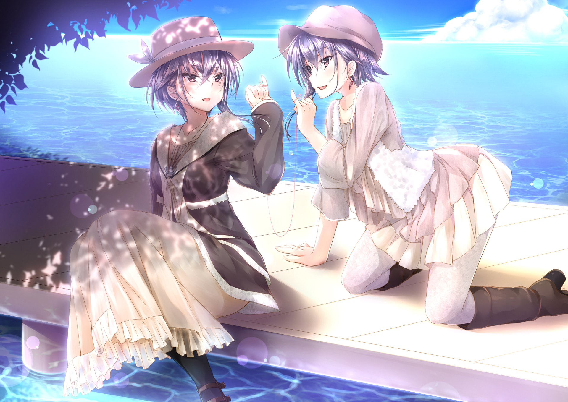 Download I-14 (Kancolle) I-13 (Kancolle) Anime Kantai Collection HD Wallpaper