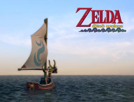 video game The Legend of Zelda: The Wind Waker HD Desktop Wallpaper | Background Image