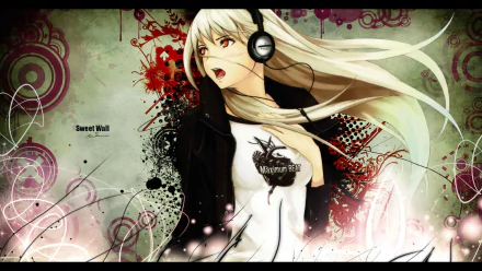 headphones video game beatmania HD Desktop Wallpaper | Background Image