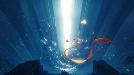 video game journey HD Desktop Wallpaper | Background Image