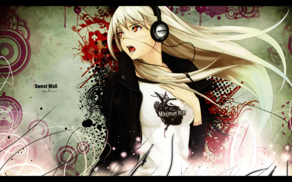 headphones video game beatmania HD Desktop Wallpaper | Background Image