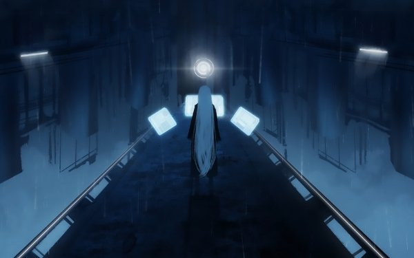 Anime Original Dark Light HD Wallpaper | Background Image