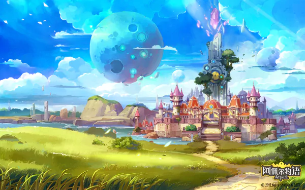video game Ar:piel Online HD Desktop Wallpaper | Background Image