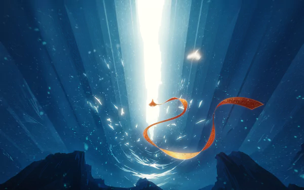 video game journey HD Desktop Wallpaper | Background Image
