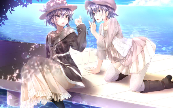 I-14 (Kancolle) I-13 (Kancolle) Anime Kantai Collection HD Desktop Wallpaper | Background Image