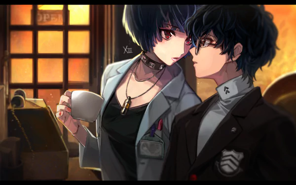 Joker and Takameki