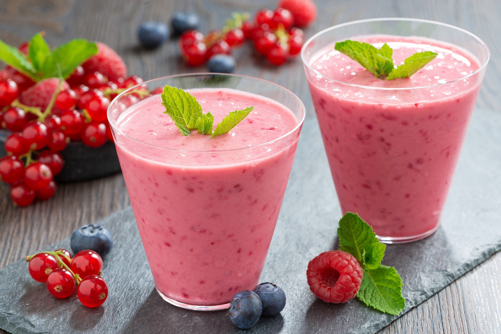 Download Glass Raspberry Blueberry Currants Berry Fruit Drink Food ...