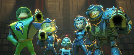 movie Ratchet & Clank HD Desktop Wallpaper | Background Image