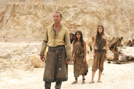 Iain Glen Jorah Mormont TV Show Game Of Thrones HD Desktop Wallpaper | Background Image