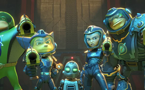 movie Ratchet & Clank HD Desktop Wallpaper | Background Image