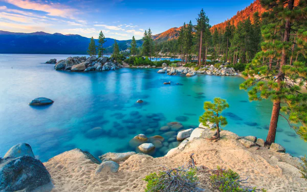  Lake Tahoe in California