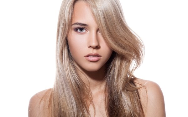 Women Face Model Blonde HD Wallpaper | Background Image