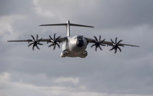 transport aircraft aircraft Airbus military Airbus A400M HD Desktop Wallpaper | Background Image