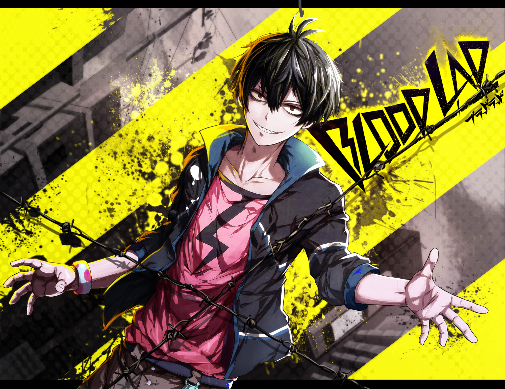 Blood lad - introdução