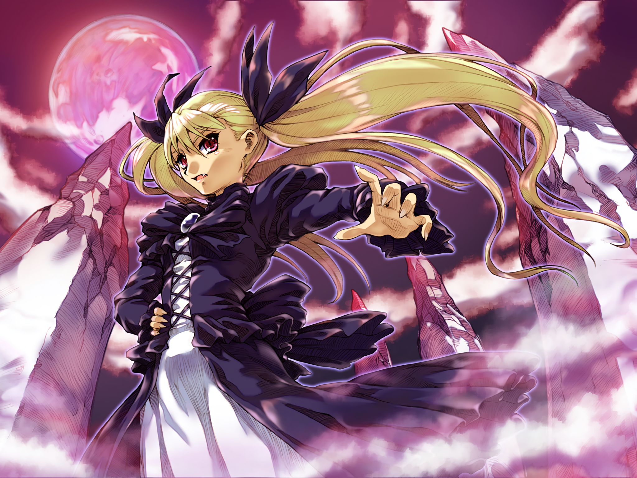 Anime Dance In The Vampire Bund HD Wallpaper | Background Image