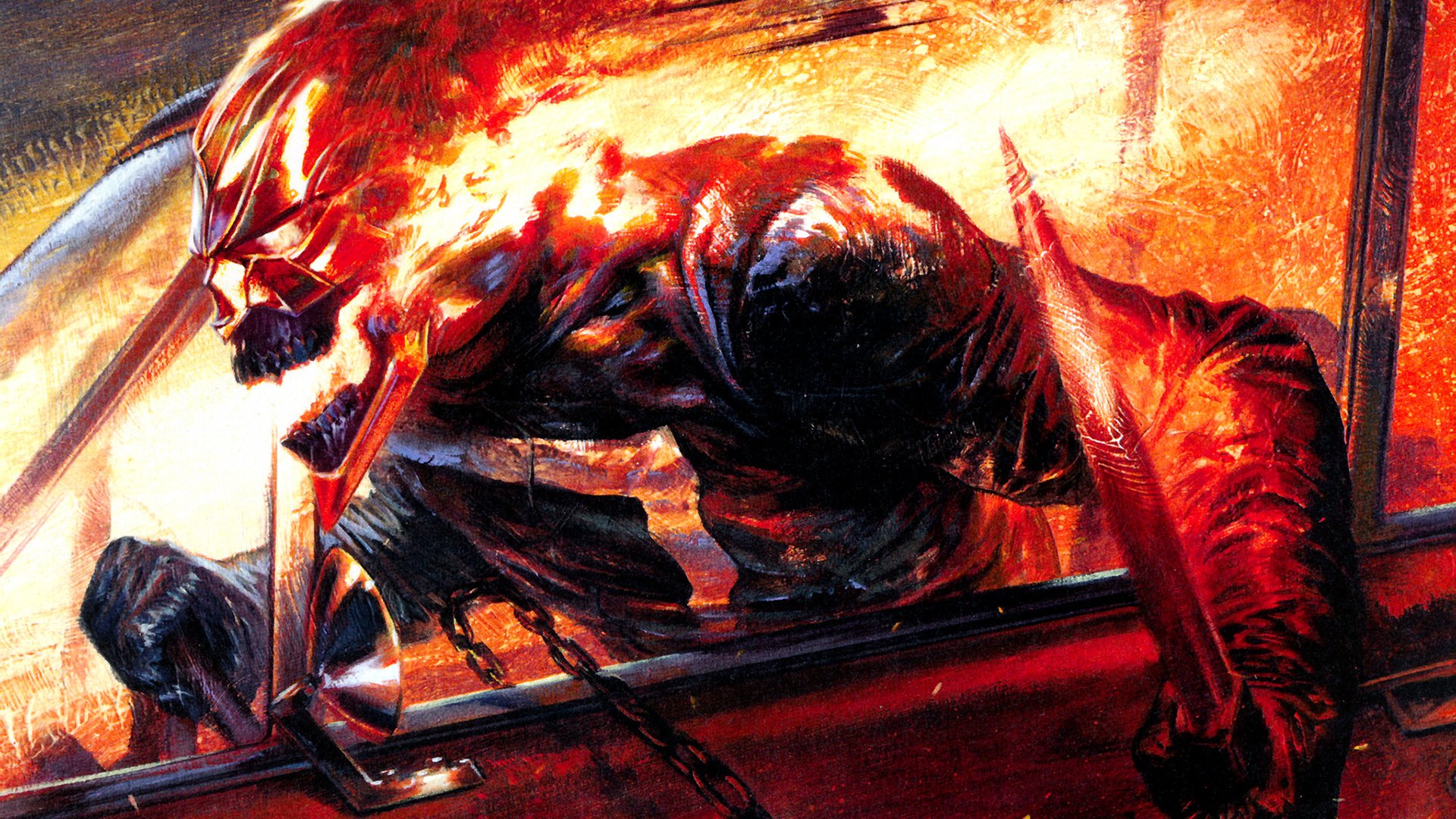 Ghost Rider HD Wallpaper | Background Image | 1920x1080 | ID:871523
