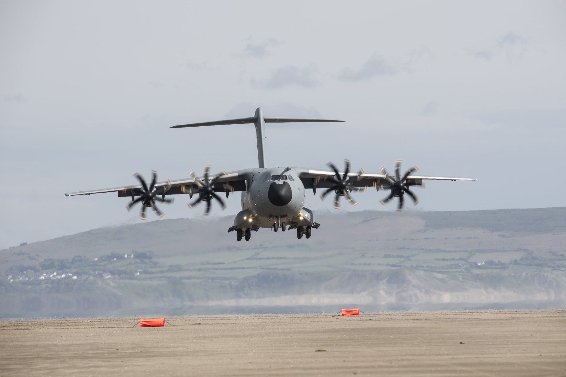 Download Transport Aircraft Aircraft Airbus Military Airbus A400M HD Wallpaper