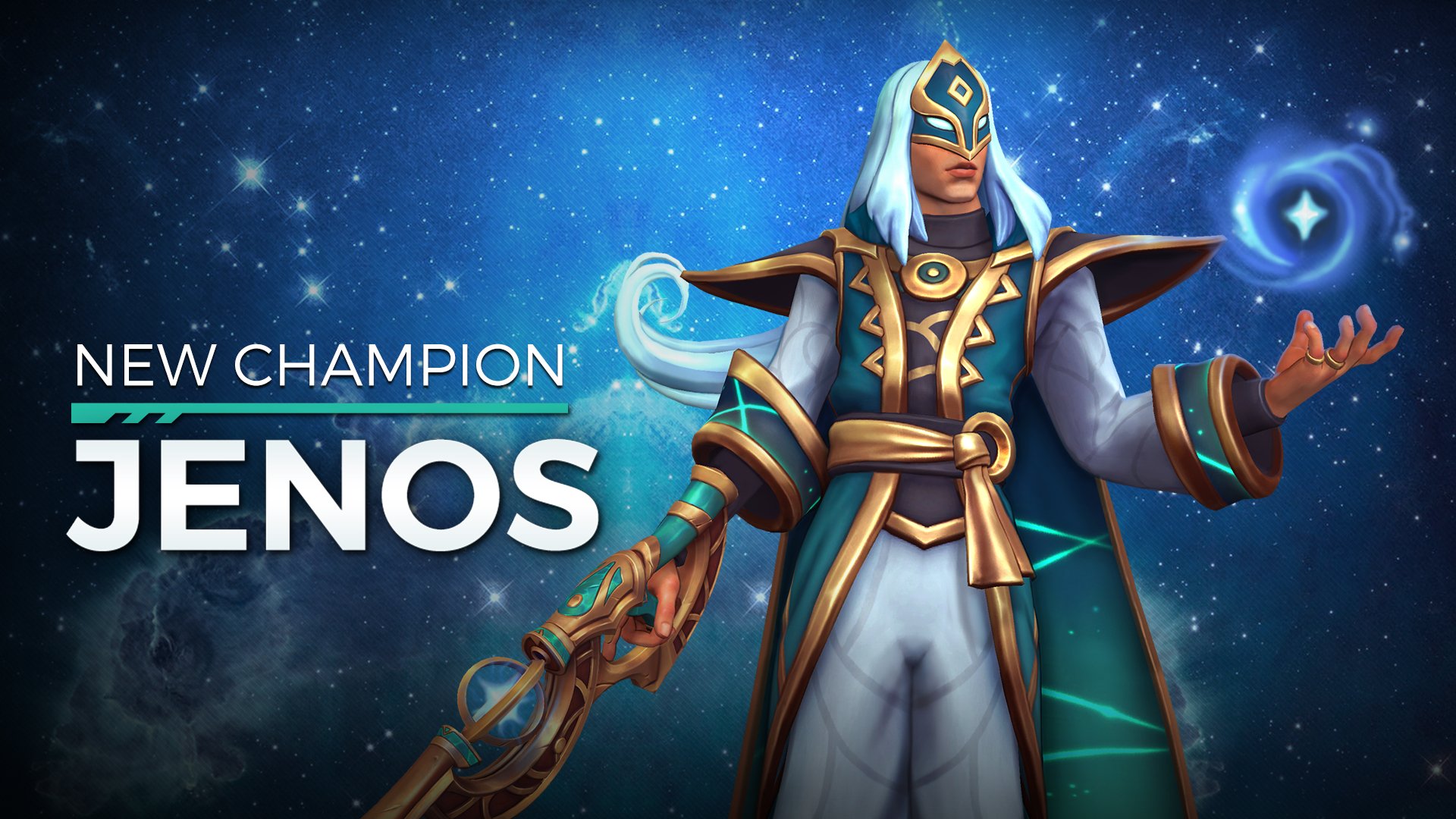 Download Jenos (Paladins) Paladins Video Game HD Wallpaper