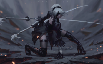 252 Nier Automata Hd Wallpapers Background Images Wallpaper Abyss