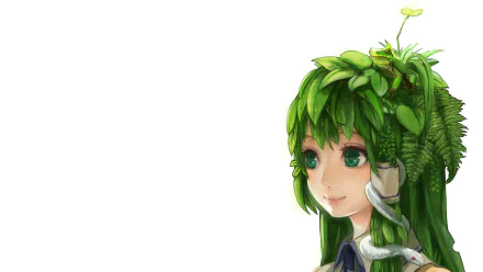 Sanae Kochiya green Anime Touhou green anime HD Desktop Wallpaper | Background Image
