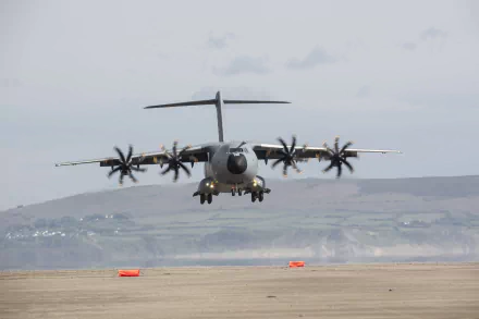 transport aircraft aircraft Airbus military Airbus A400M HD Desktop Wallpaper | Background Image