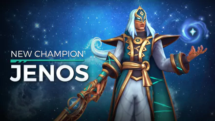 Paladins - Jenos