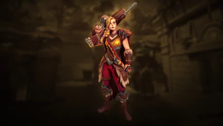  Paladins - Tyra