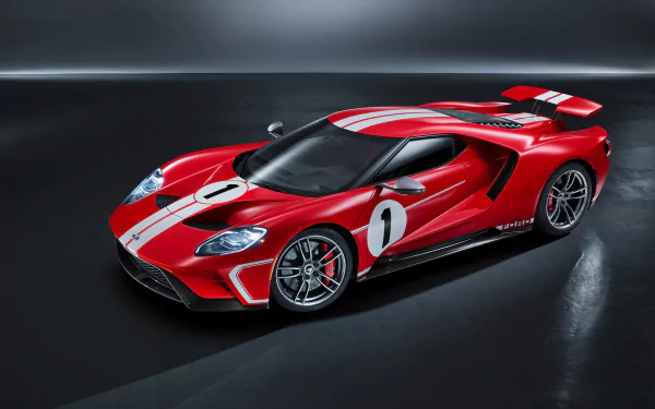 supercar car Ford vehicle Ford GT HD Desktop Wallpaper | Background Image