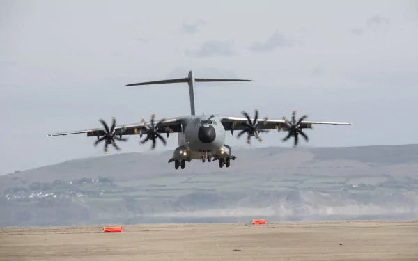 transport aircraft aircraft Airbus military Airbus A400M HD Desktop Wallpaper | Background Image