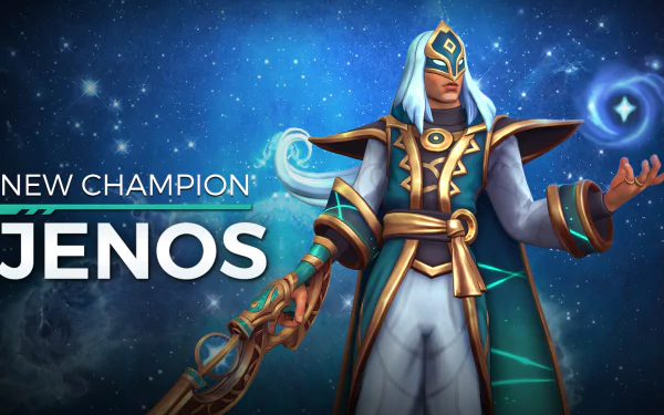  Paladins - Jenos