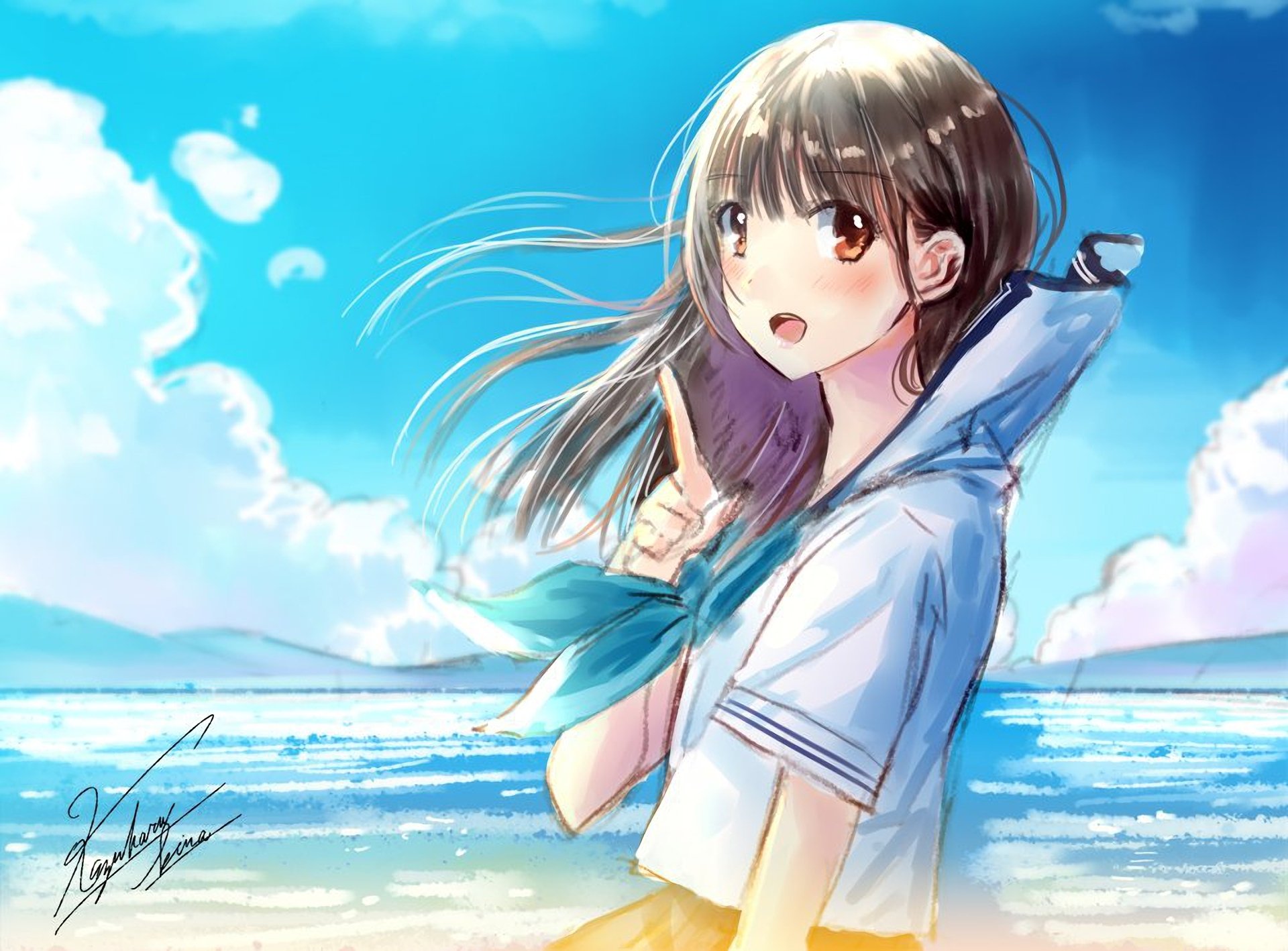 Download Anime Original HD Wallpaper