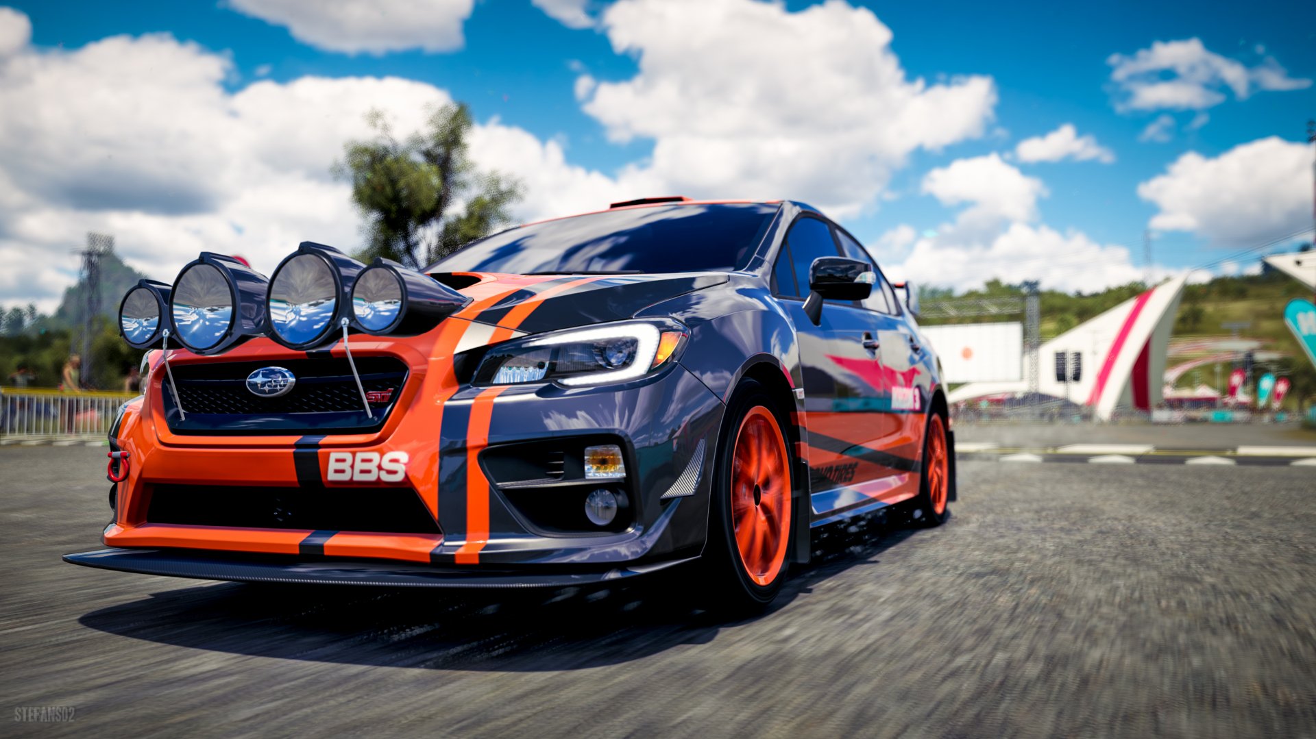 Настройка subaru wrx sti forza 4