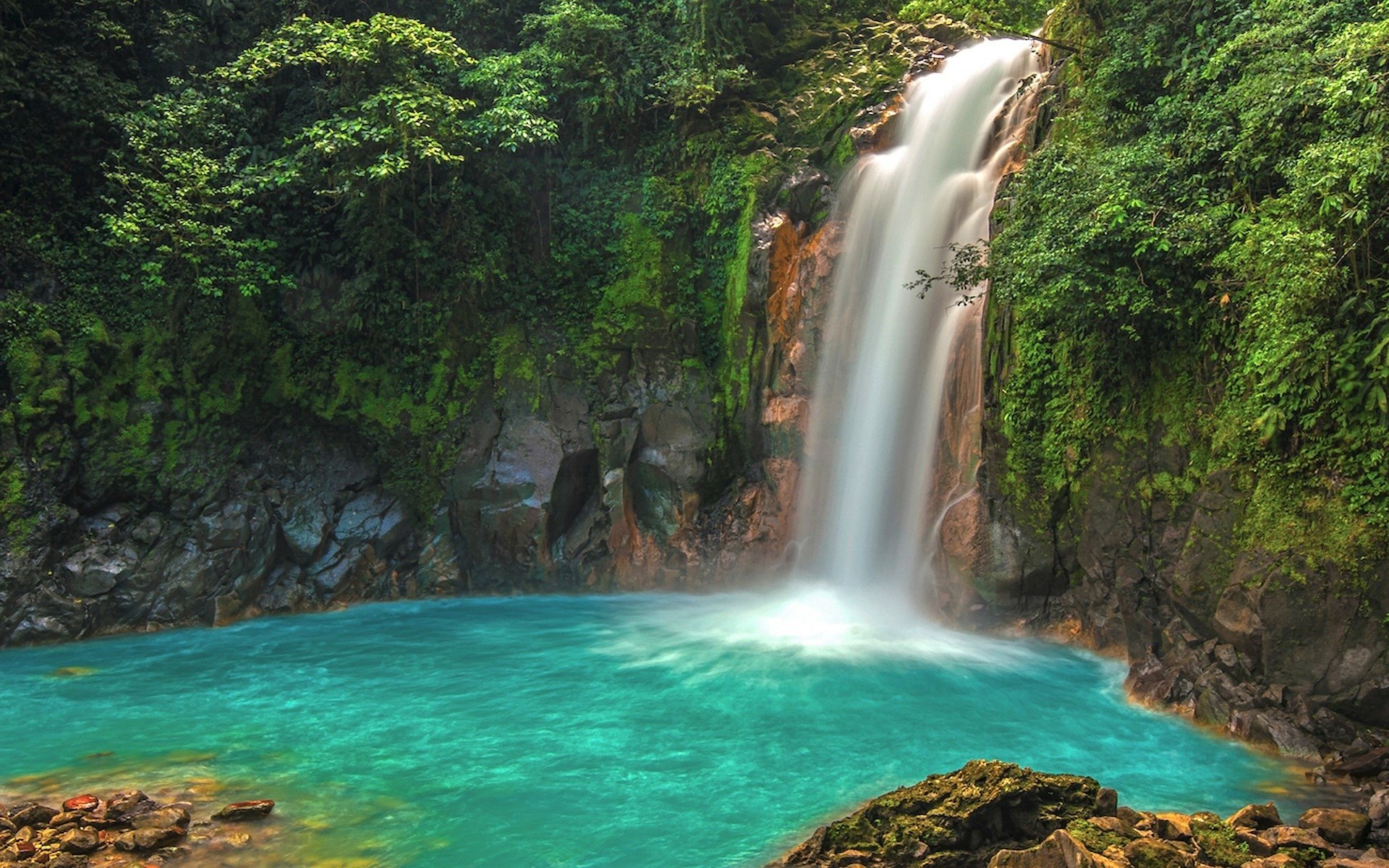 download-greenery-nature-waterfall-hd-wallpaper