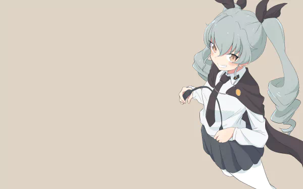 Anchovy (Girls und Panzer) Anime Girls und Panzer HD Desktop Wallpaper | Background Image