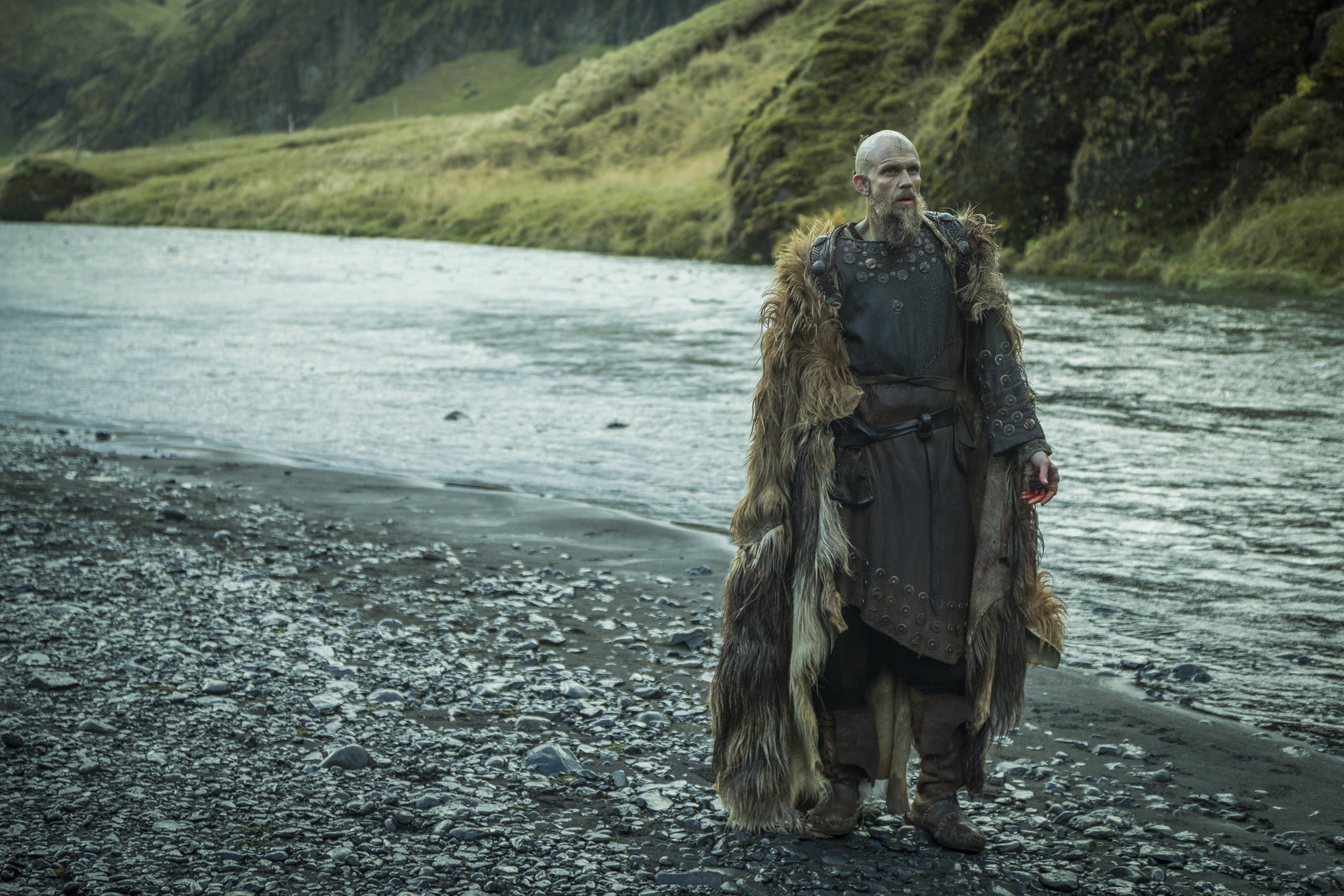 Download TV Show Vikings (2013) 4k Ultra HD Wallpaper