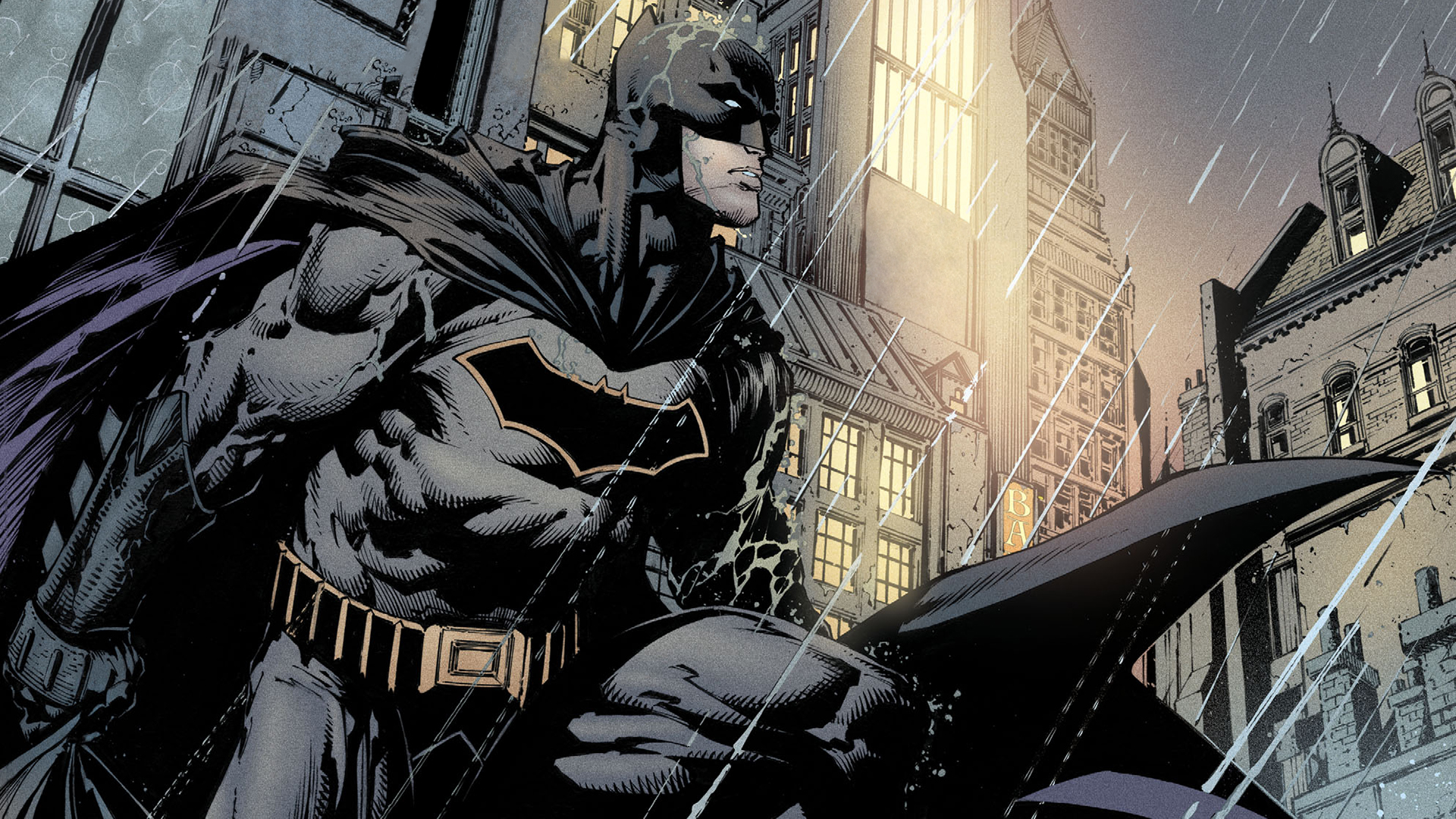 HD batman comic book wallpapers