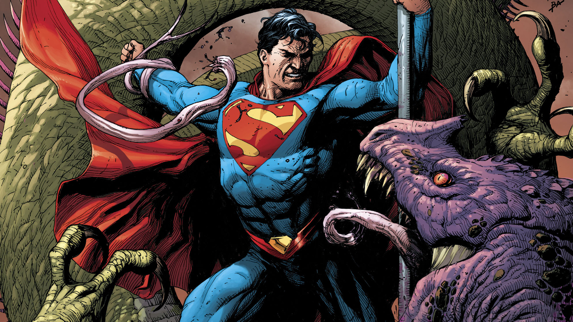 Download DC Comics Comic Superman HD Wallpaper