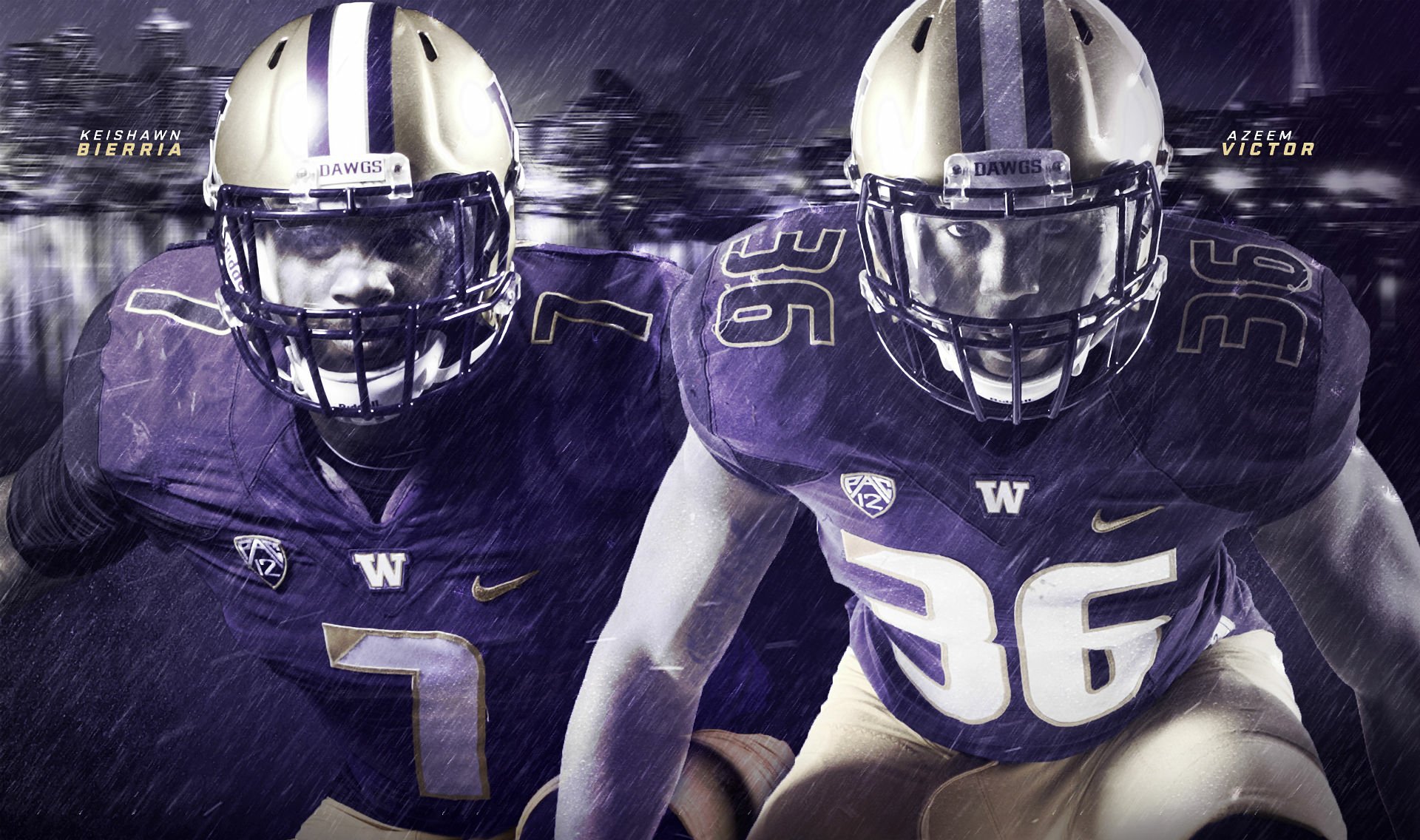 Download Football College Football Washington Huskies Sports HD Wallpaper