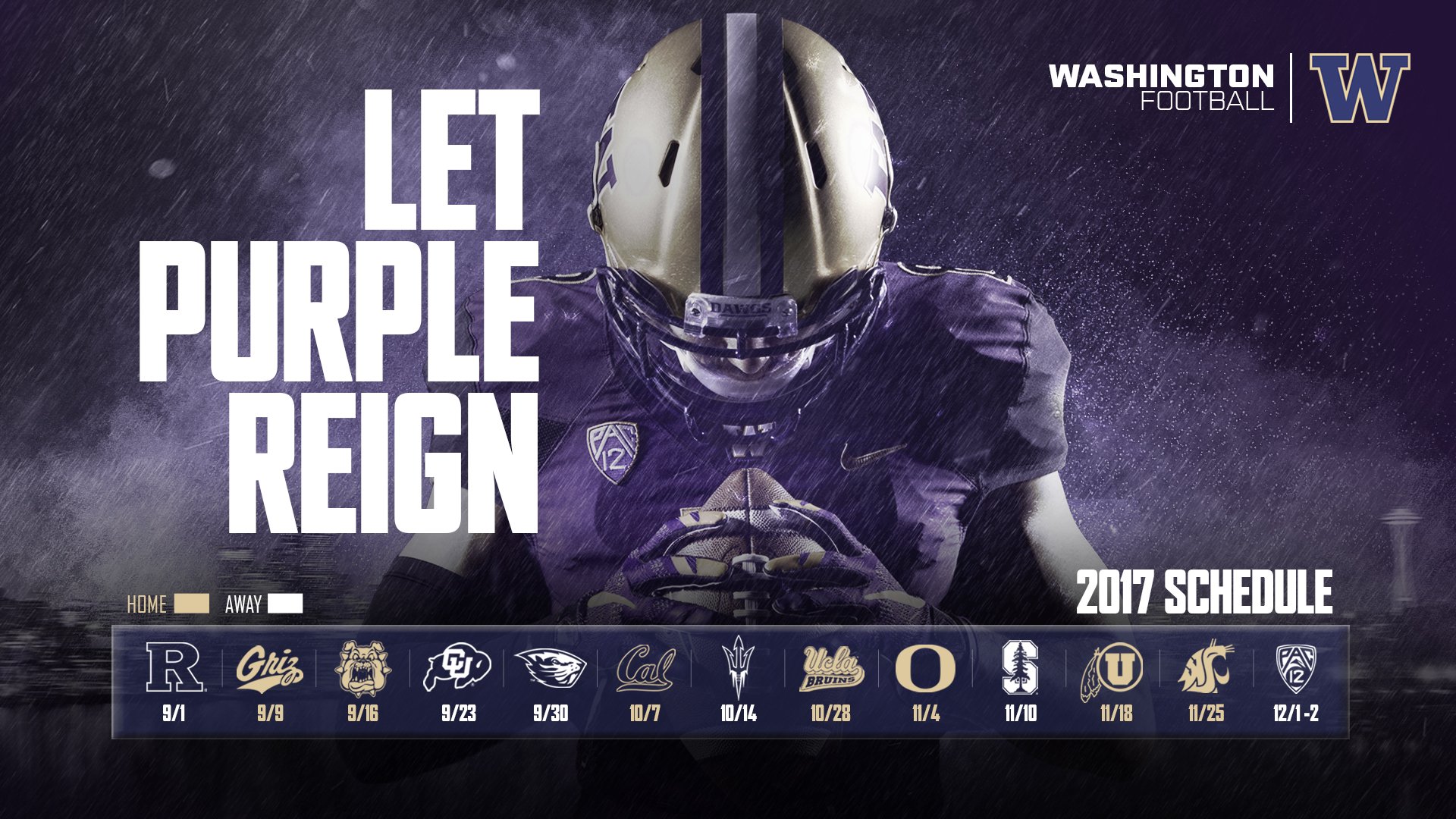 Download Football College Football Washington Huskies Sports HD Wallpaper