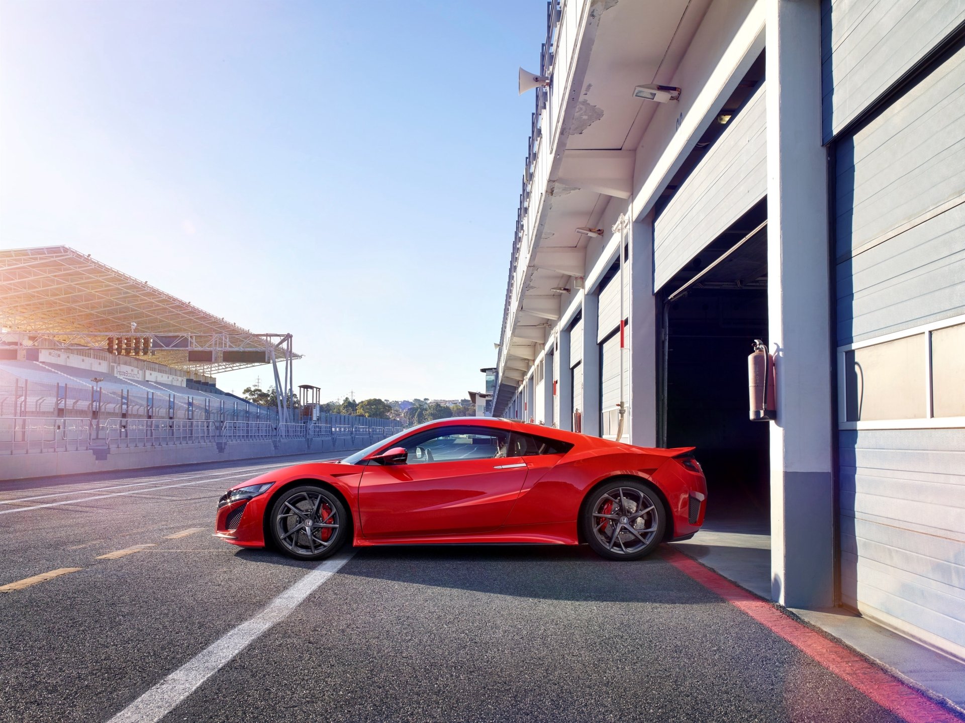 Download Supercar Car Acura Vehicle Honda NSX 4k Ultra HD Wallpaper