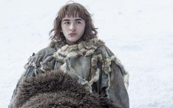 Isaac Hempstead-Wright Bran Stark TV Show Game Of Thrones HD Desktop Wallpaper | Background Image