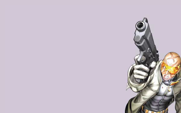 Comic Agent X HD Desktop Wallpaper | Background Image